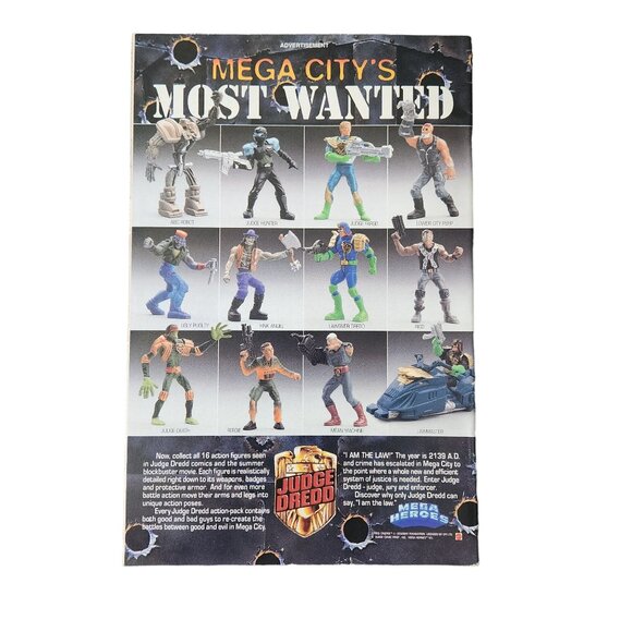 DC Comics Judge Dredd #15 1995 Comic Book Collector Bagged Boarded - Picture 2 of 2